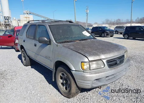 2001 Honda Passport Ex/Lx from USA, damaged, VIN 4S6CK58W314410401